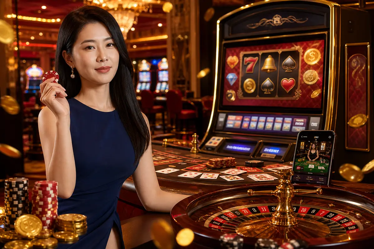 scrplay3 live casino baccarat roulette
