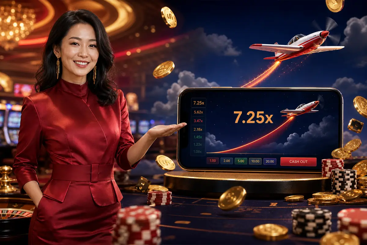 scrplay3 Casino dealer baccarat live studio